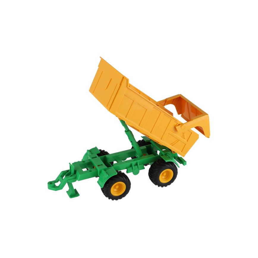 Τρακτέρ Zetor με καρότσα, τροφοδοσία 2xAA και τηλεχειριστήριο