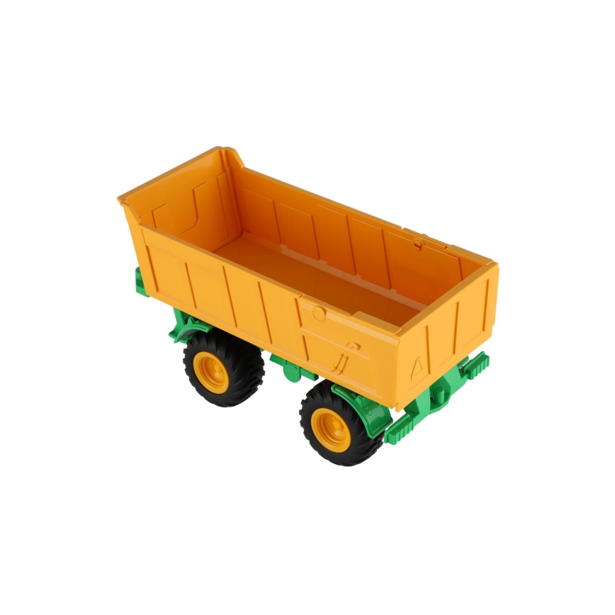 Τρακτέρ Zetor με καρότσα, τροφοδοσία 2xAA και τηλεχειριστήριο