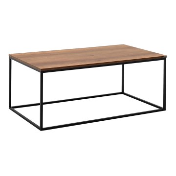 Τραπεζάκι σαλονιού 42x100 εκ. καφέ