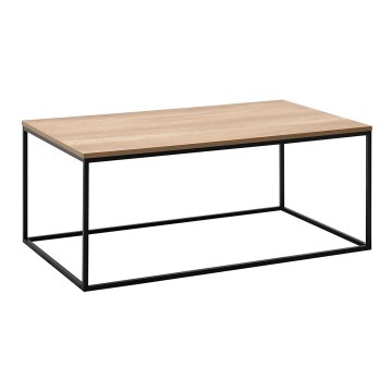 Τραπεζάκι σαλονιού 42x100 εκ. καφέ