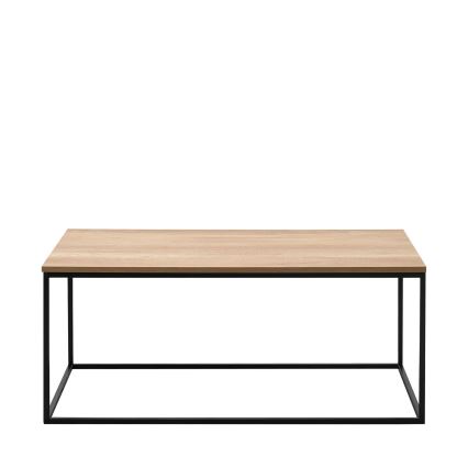 Τραπεζάκι σαλονιού 42x100 εκ. καφέ