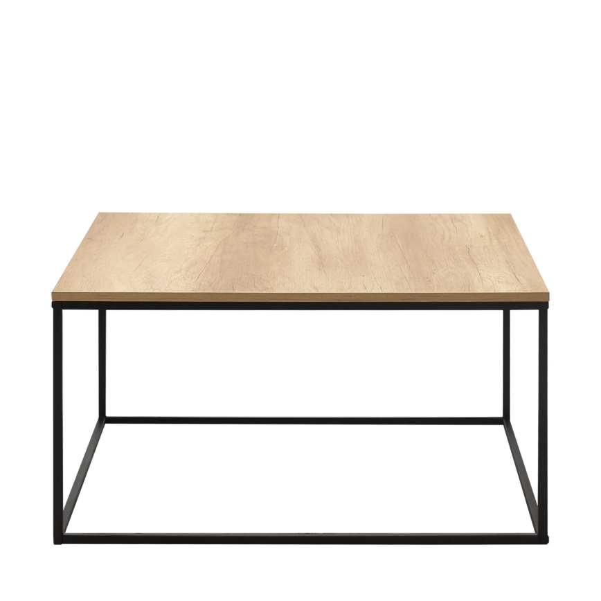 Τραπεζάκι σαλονιού 42x80 cm καφέ