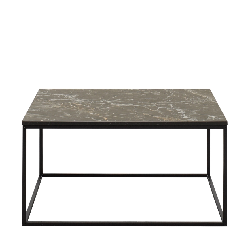 Τραπεζάκι σαλονιού 42x80 cm μαύρο