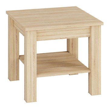 Τραπεζάκι σαλονιού ARNIKA 57x65 εκ. δρυς sonoma