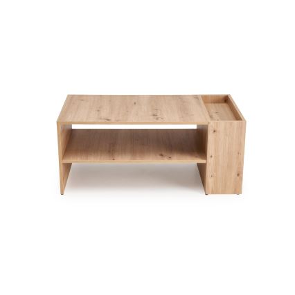 Τραπεζάκι σαλονιού BELA 100x42 cm, απόχρωση βελανιδιάς Artisan