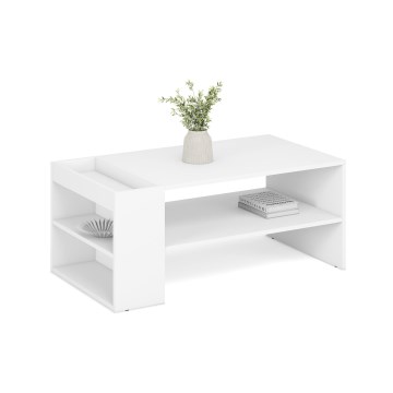 Τραπεζάκι σαλονιού BELA 100x42 cm λευκό