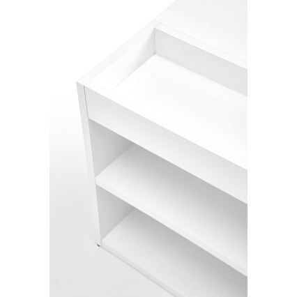 Τραπεζάκι σαλονιού BELA 100x42 cm λευκό