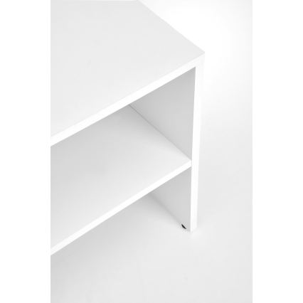 Τραπεζάκι σαλονιού BELA 100x42 cm λευκό
