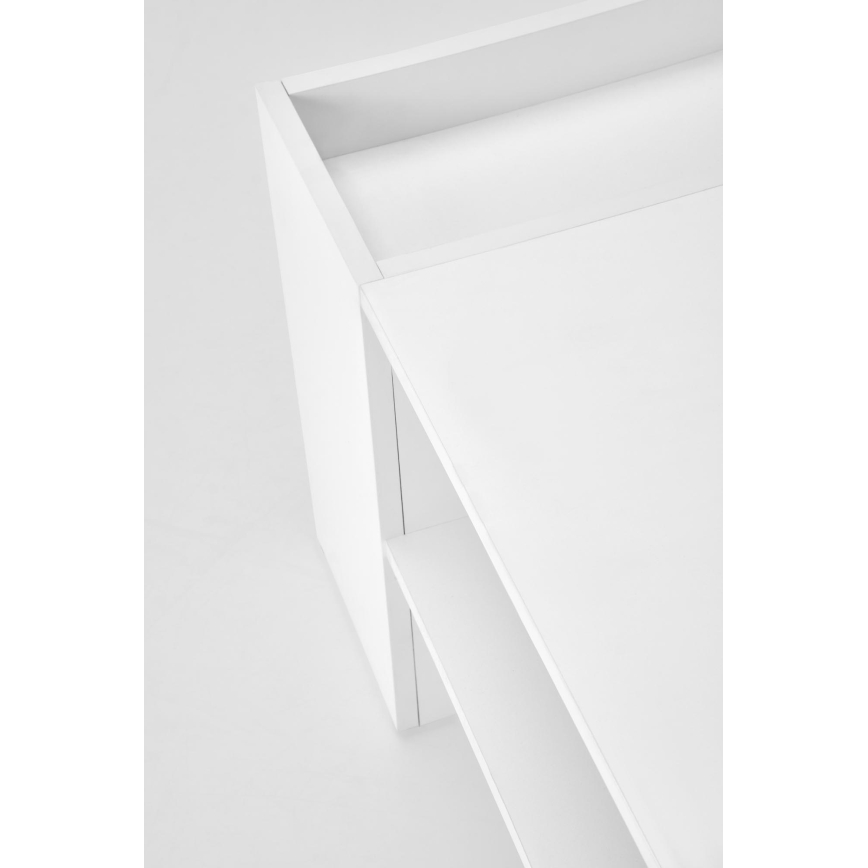 Τραπεζάκι σαλονιού BELA 100x42 cm λευκό