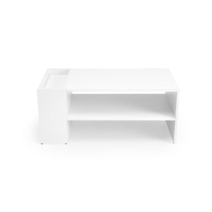 Τραπεζάκι σαλονιού BELA 100x42 cm λευκό