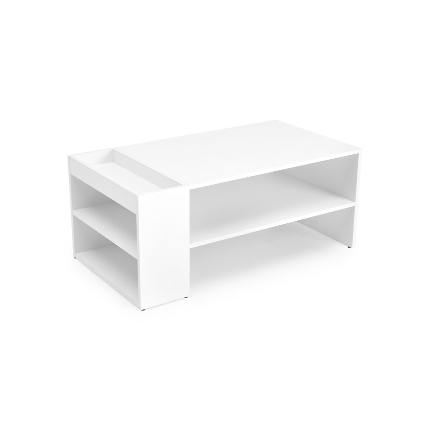 Τραπεζάκι σαλονιού BELA 100x42 cm λευκό