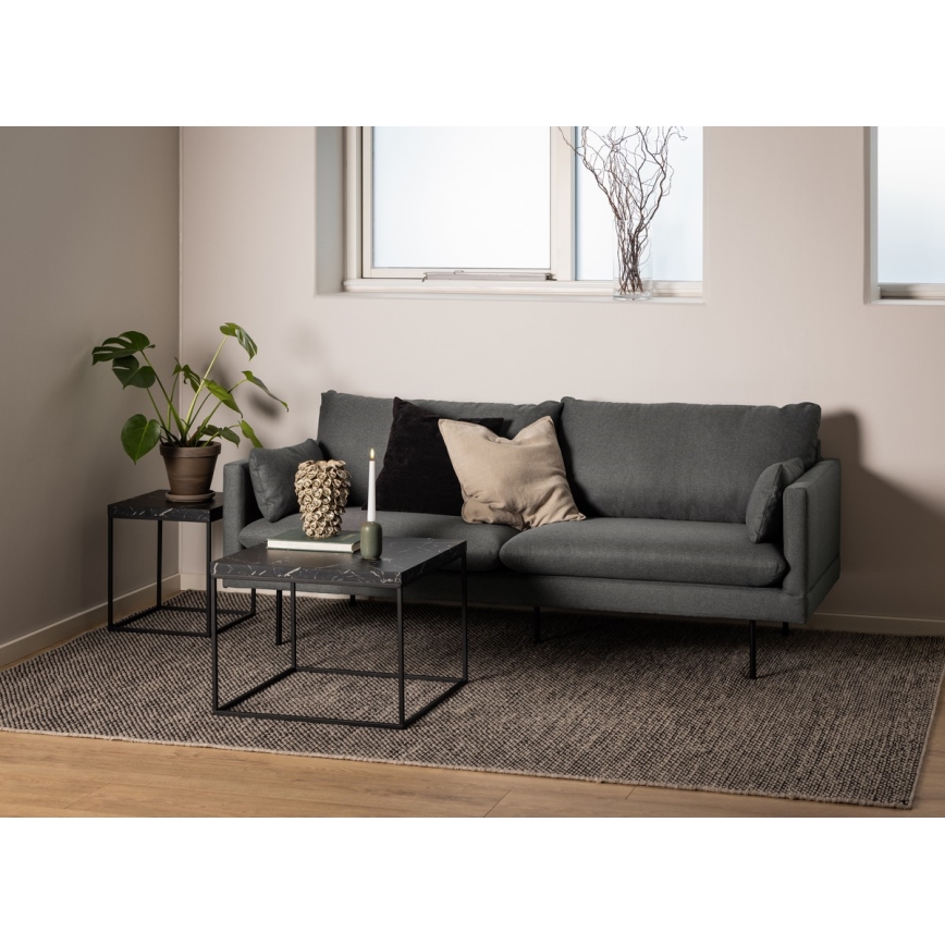 Τραπεζάκι σαλονιού CAMILO μαύρο