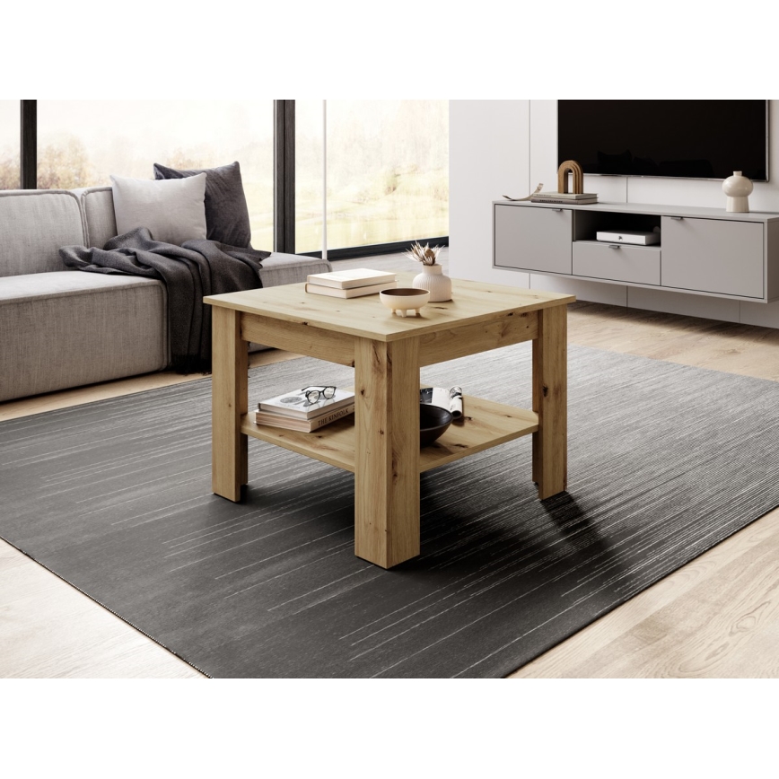 Τραπεζάκι σαλονιού COCO δρυς artisan