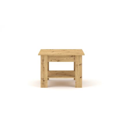 Τραπεζάκι σαλονιού COCO δρυς artisan