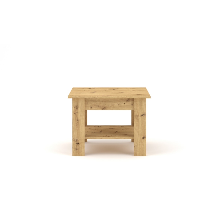 Τραπεζάκι σαλονιού COCO δρυς artisan