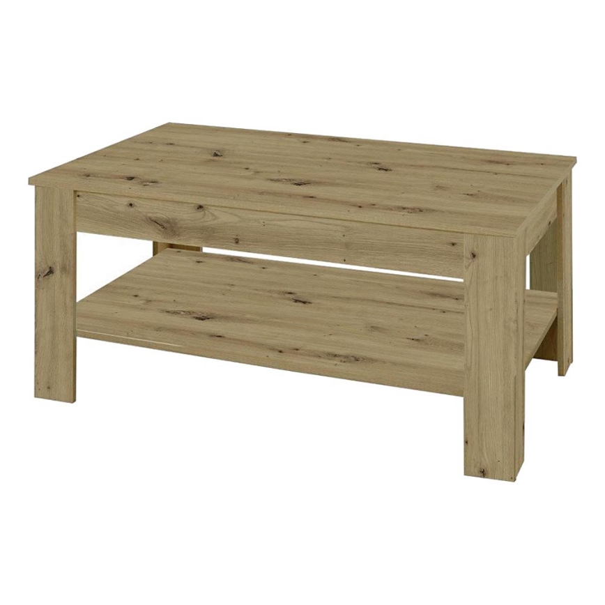 Τραπεζάκι σαλονιού COCO δρυς artisan