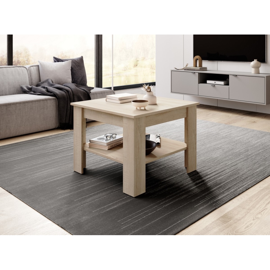 Τραπεζάκι σαλονιού COCO δρυς Sonoma