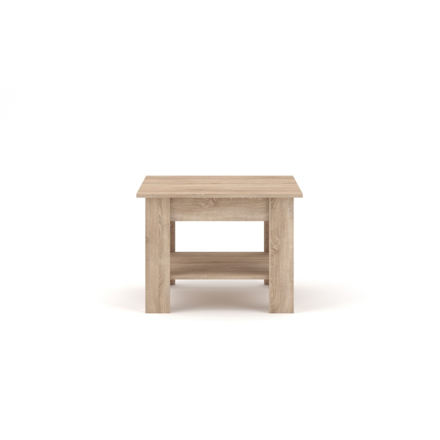 Τραπεζάκι σαλονιού COCO δρυς Sonoma