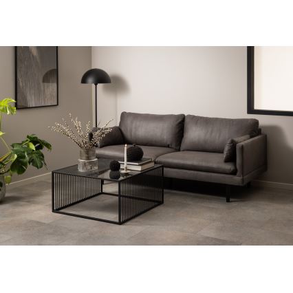 Τραπεζάκι σαλονιού DEVIN μαύρο