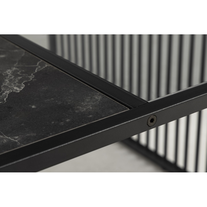 Τραπεζάκι σαλονιού DEVIN μαύρο