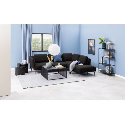 Τραπεζάκι σαλονιού DEVIN μαύρο