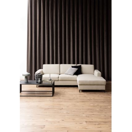 Τραπεζάκι σαλονιού DEVIN μαύρο