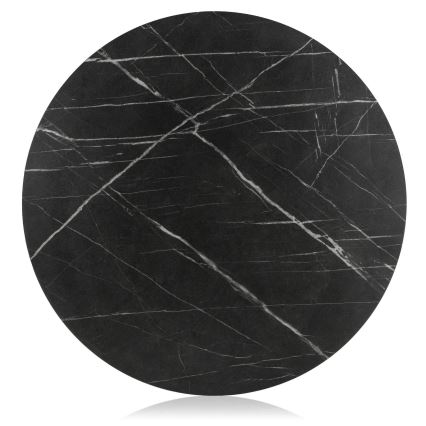 Τραπεζάκι σαλονιού DIAMOND 40x70 cm χρυσό/μαύρο/λευκό