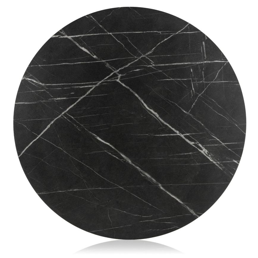 Τραπεζάκι σαλονιού DIAMOND 40x70 cm χρυσό/μαύρο/λευκό