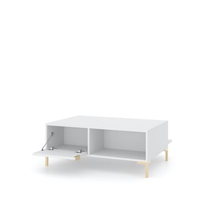 Τραπεζάκι σαλονιού FLOP λευκό