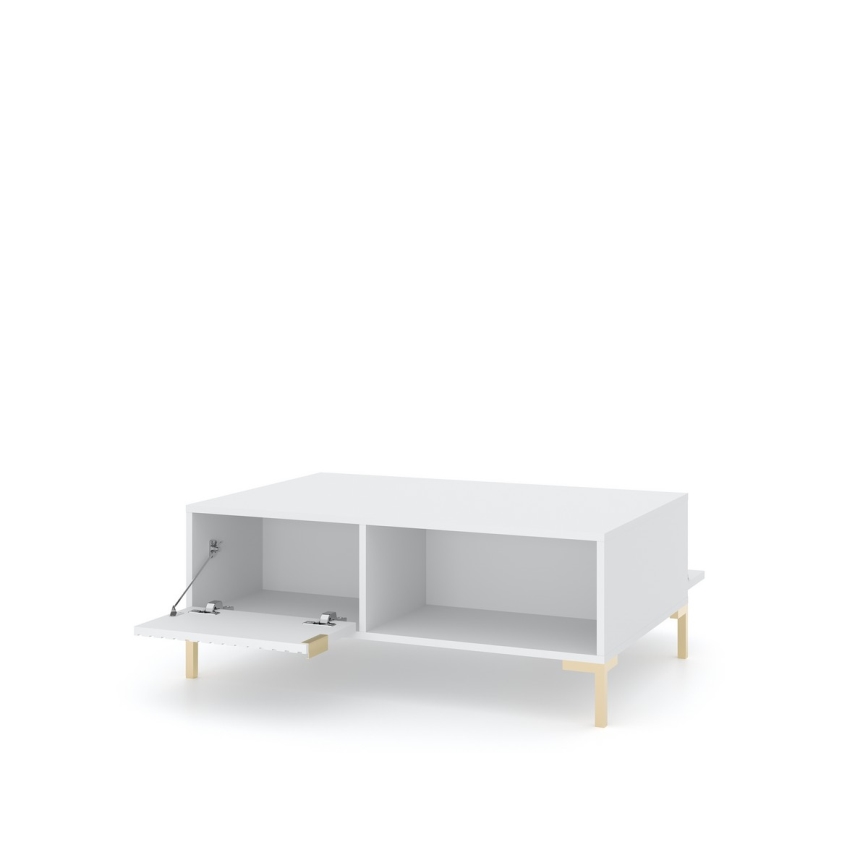 Τραπεζάκι σαλονιού FLOP λευκό