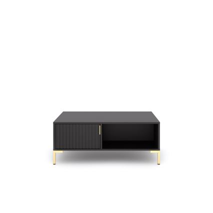 Τραπεζάκι σαλονιού FLOP μαύρο