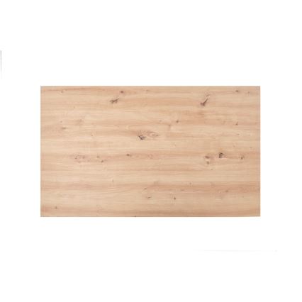 Τραπεζάκι σαλονιού FORMA 110x65 cm καφέ/μαύρο