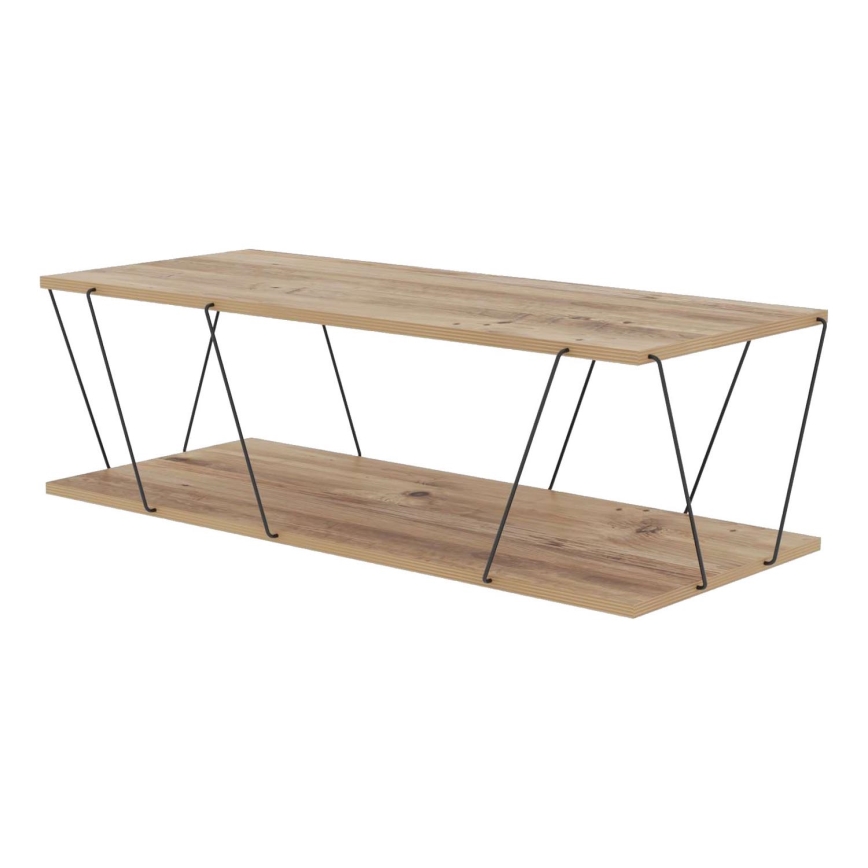 Τραπεζάκι σαλονιού LOLA από πεύκο