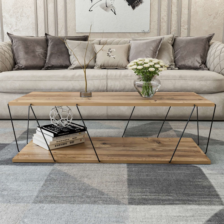 Τραπεζάκι σαλονιού LOLA από πεύκο