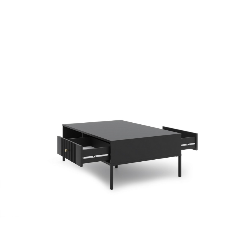 Τραπεζάκι σαλονιού LUE μαύρο