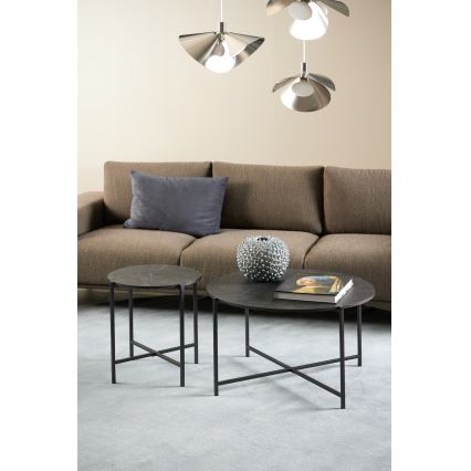 Τραπεζάκι σαλονιού MIA ανθρακί