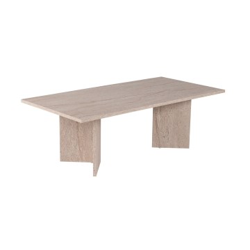 Τραπεζάκι σαλονιού NEL 119x60 cm μπεζ