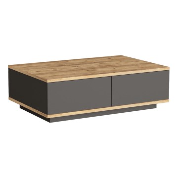 Τραπεζάκι σαλονιού NEL πεύκο/ανθρακί