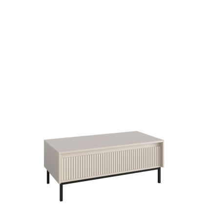 Τραπεζάκι σαλονιού OZMI 100x40 cm κασμίρ