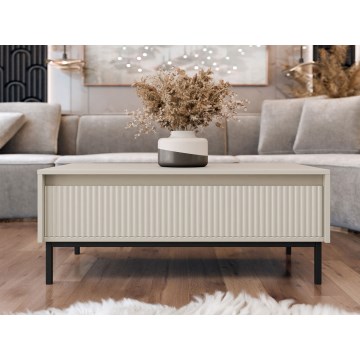 Τραπεζάκι σαλονιού OZMI 40x100 cm κασμίρ