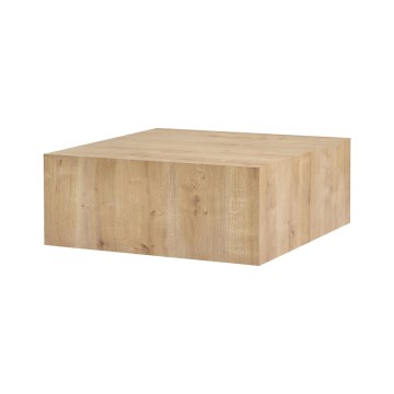 Τραπεζάκι σαλονιού PRIZMA 90x90 cm δρυς