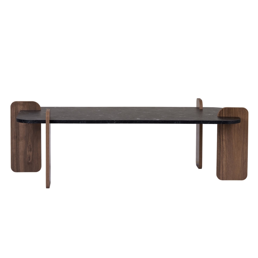 Τραπεζάκι σαλονιού PURO 120x60 cm καρυδιά/μαύρο