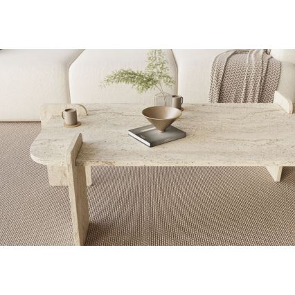 Τραπεζάκι σαλονιού PURO 120x60 cm, μπεζ
