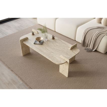 Τραπεζάκι σαλονιού PURO 120x60 cm, μπεζ
