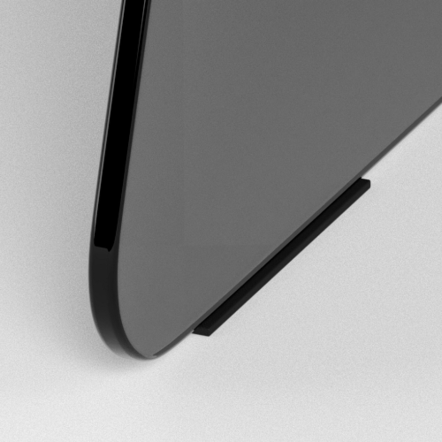 Τραπεζάκι σαλονιού SANOS 80 cm, καπνιστό γκρι