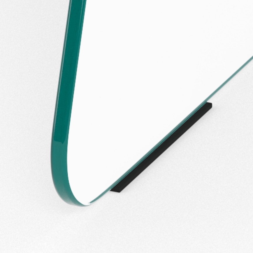 Τραπεζάκι σαλονιού SANOS 80 cm, διαφανές