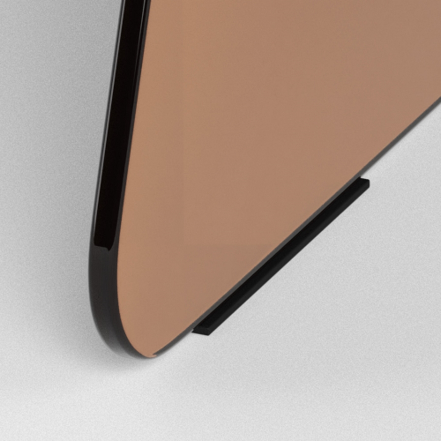 Τραπεζάκι σαλονιού SANOS 80 εκ. καπνιστό καφέ