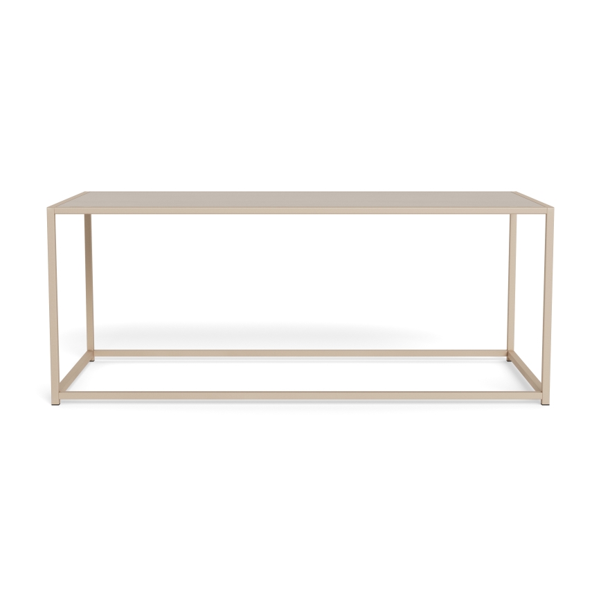 Τραπεζάκι σαλονιού SARON 100x50 cm γκρι