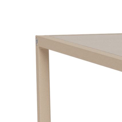 Τραπεζάκι σαλονιού SARON 100x50 cm γκρι