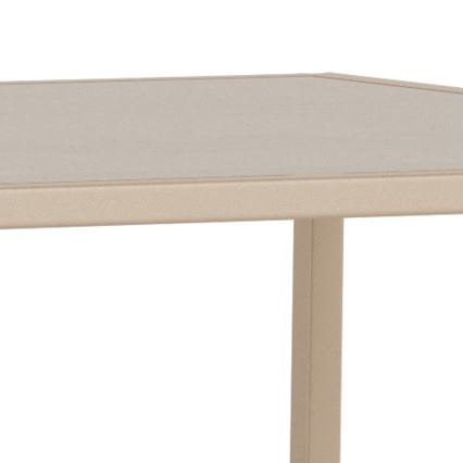 Τραπεζάκι σαλονιού SARON 100x50 cm γκρι